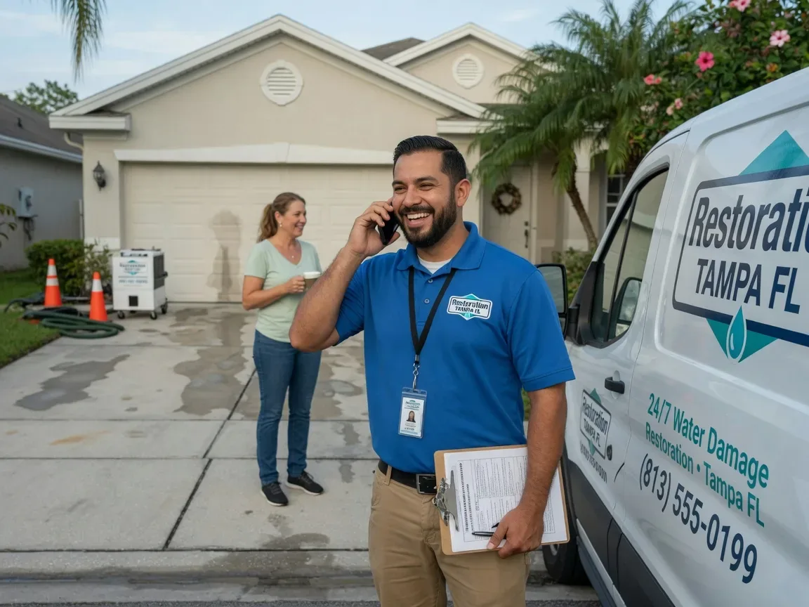 Water Damage Restoration Hebron, CT FAQs
